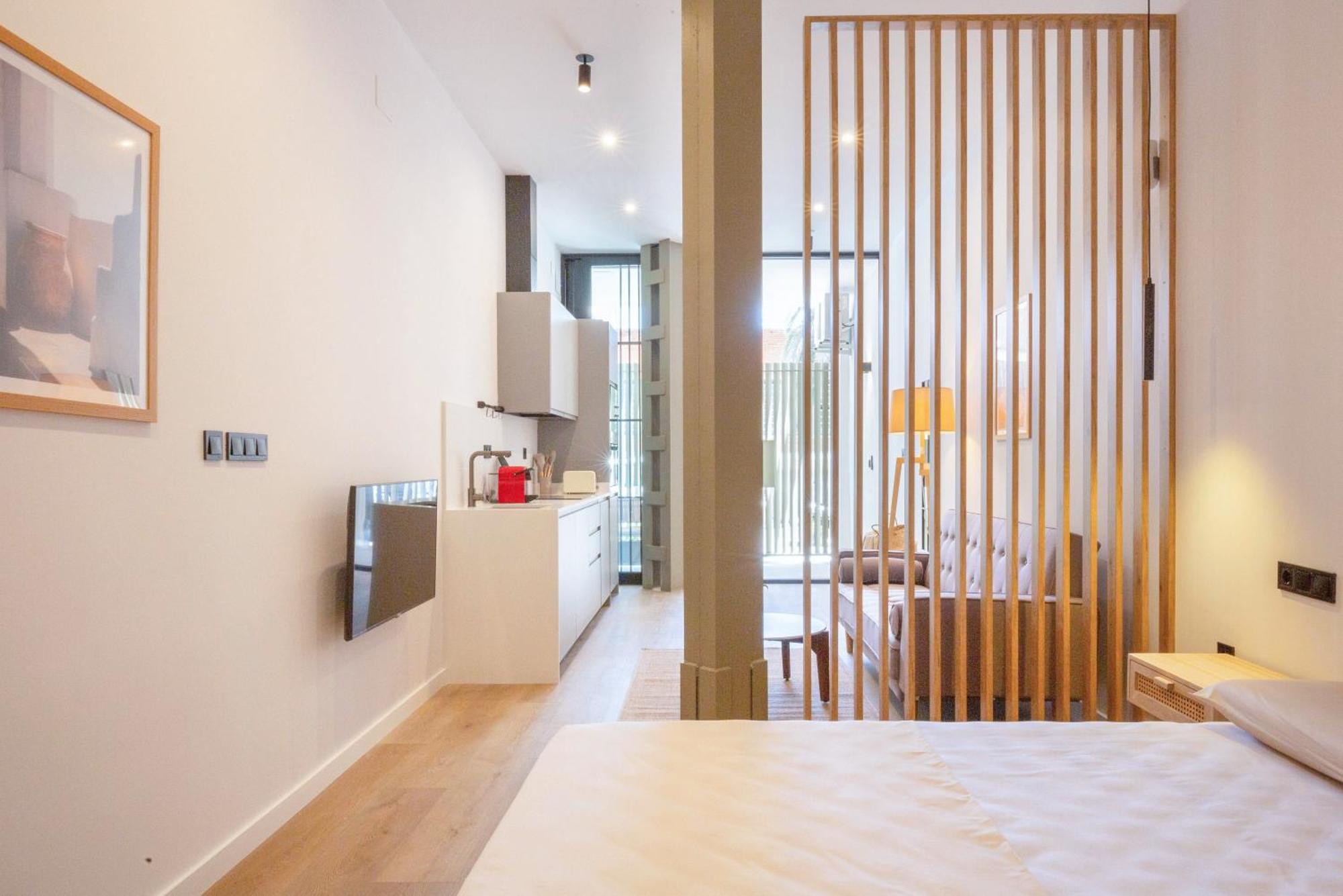 Mestalla Flats By Nomad Host Валенсия Екстериор снимка